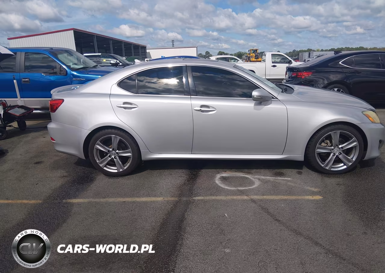 2011 Lexus Is 250 VIN:JTHBF5C2XB5131216 - 13