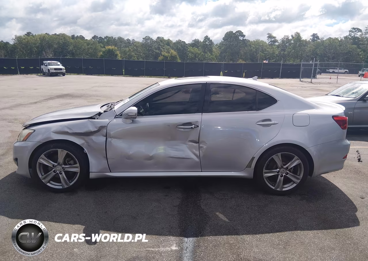 2011 Lexus Is 250 VIN:JTHBF5C2XB5131216 - 14