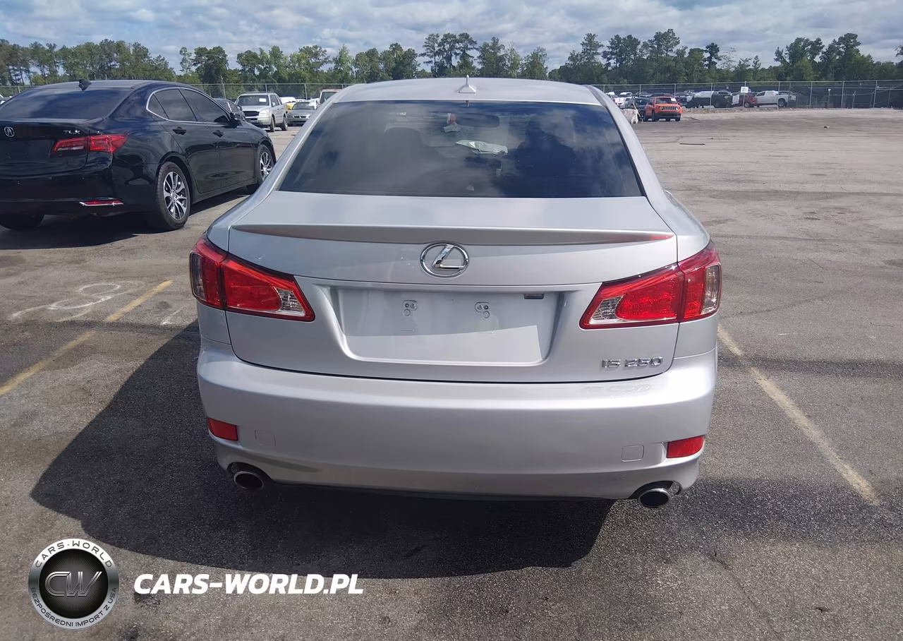 2011 Lexus Is 250 VIN:JTHBF5C2XB5131216 - 16