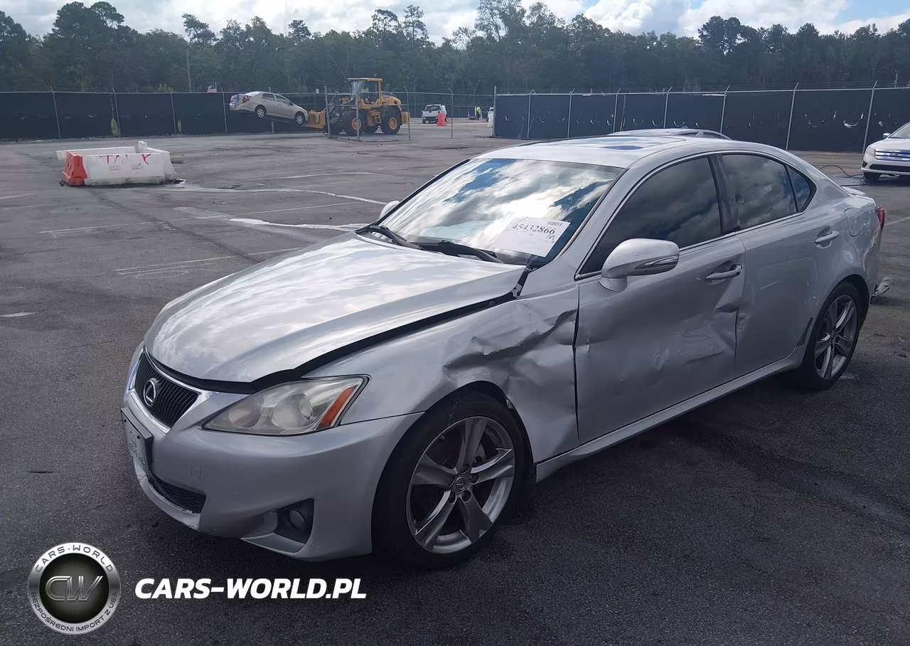 2011 Lexus Is 250 VIN:JTHBF5C2XB5131216 - 2