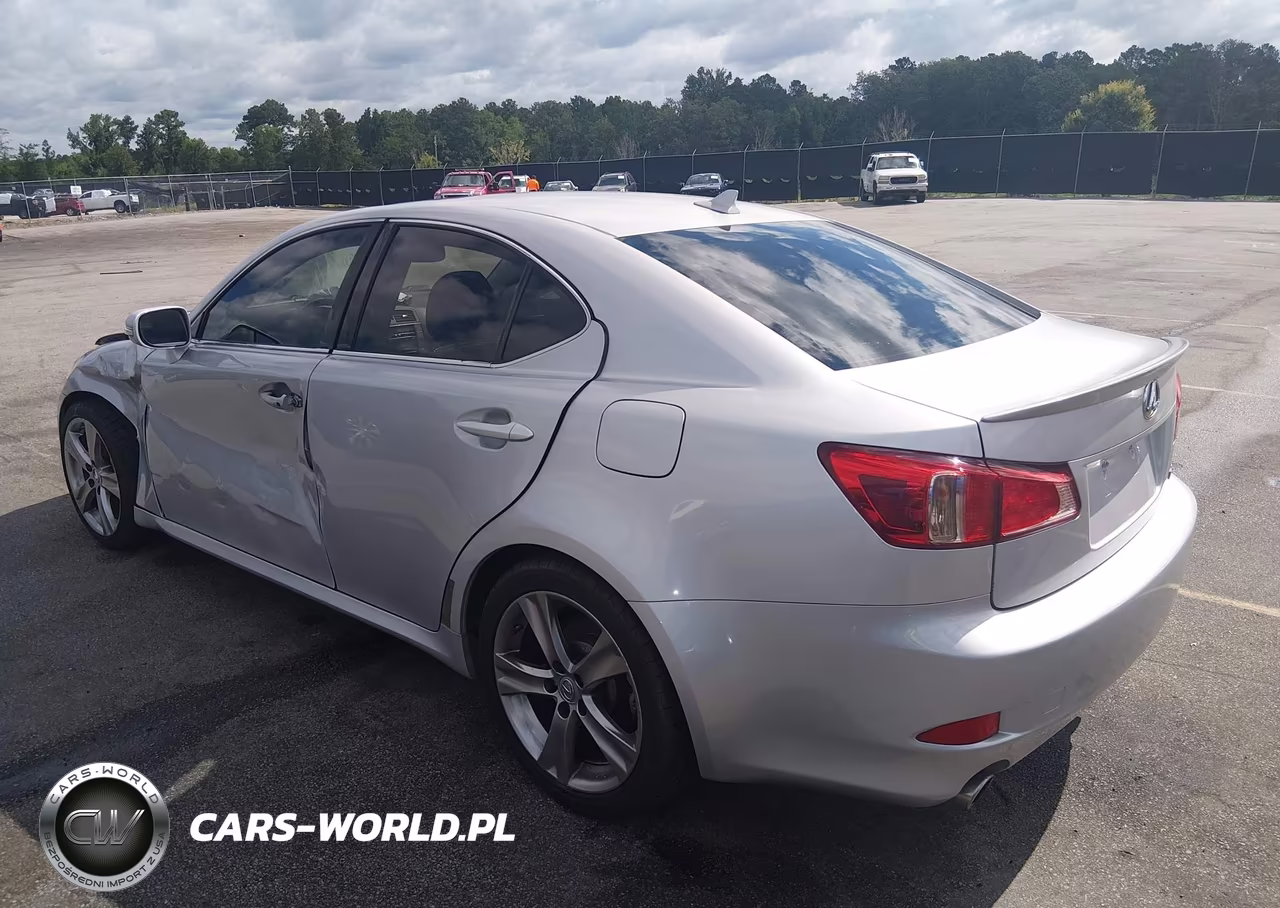 2011 Lexus Is 250 VIN:JTHBF5C2XB5131216 - 3
