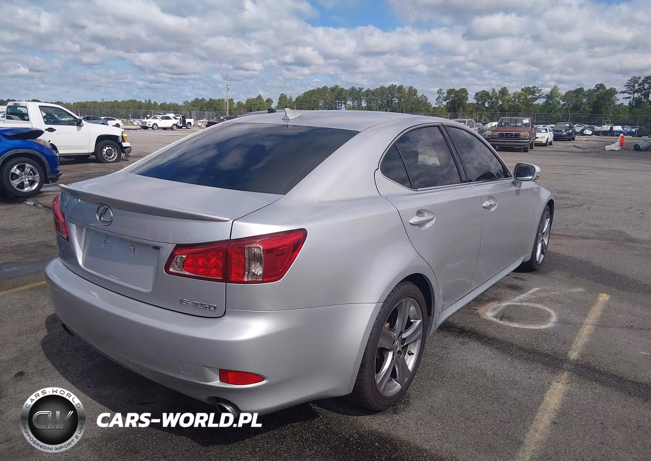 2011 Lexus Is 250 VIN:JTHBF5C2XB5131216 - 4