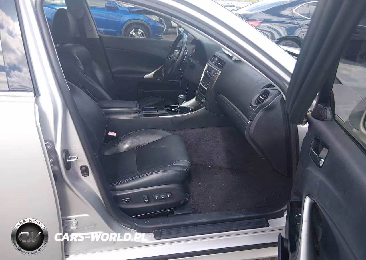 2011 Lexus Is 250 VIN:JTHBF5C2XB5131216 - 5