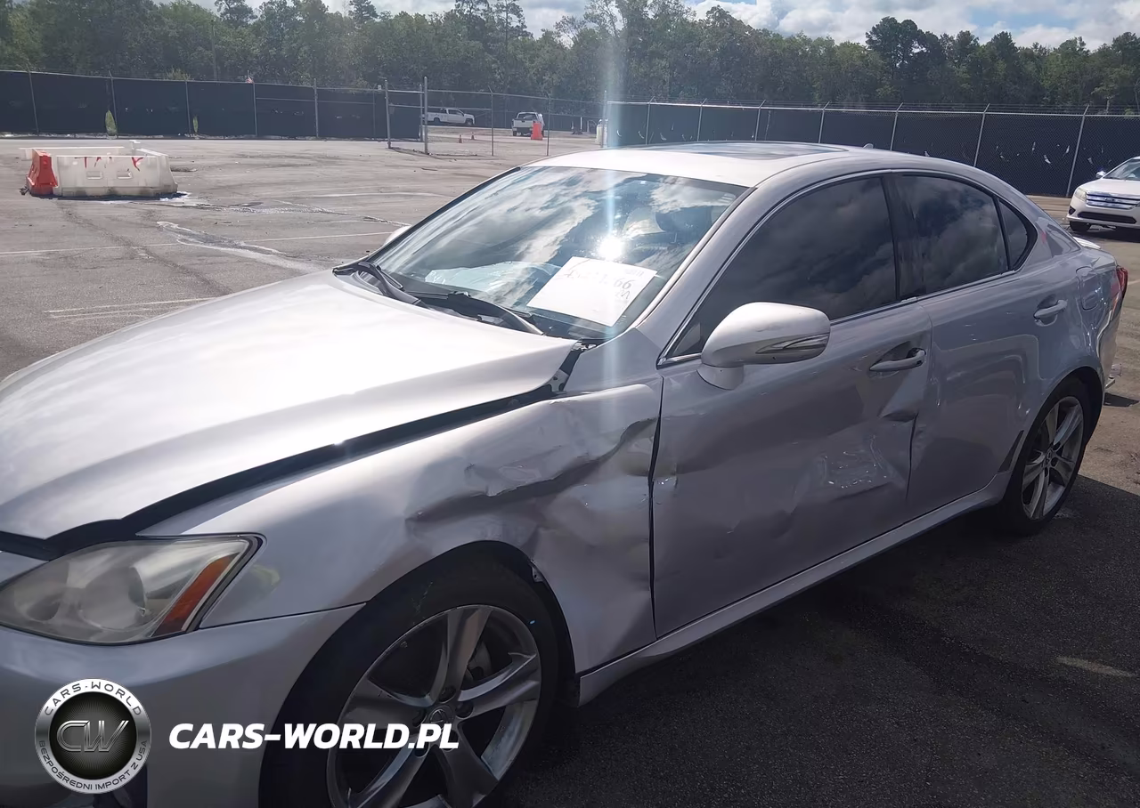 2011 Lexus Is 250 VIN:JTHBF5C2XB5131216 - 6