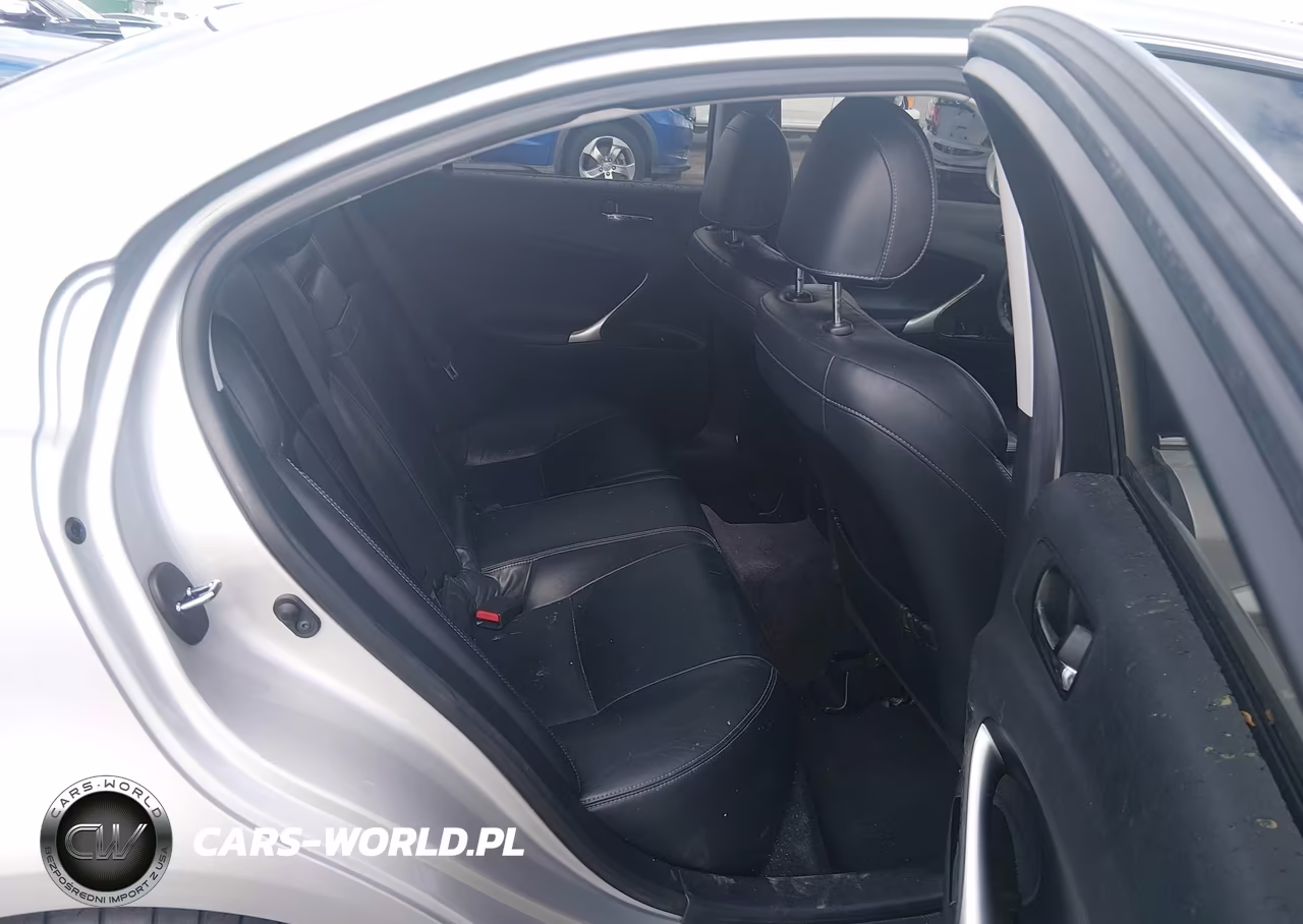 2011 Lexus Is 250 VIN:JTHBF5C2XB5131216 - 8