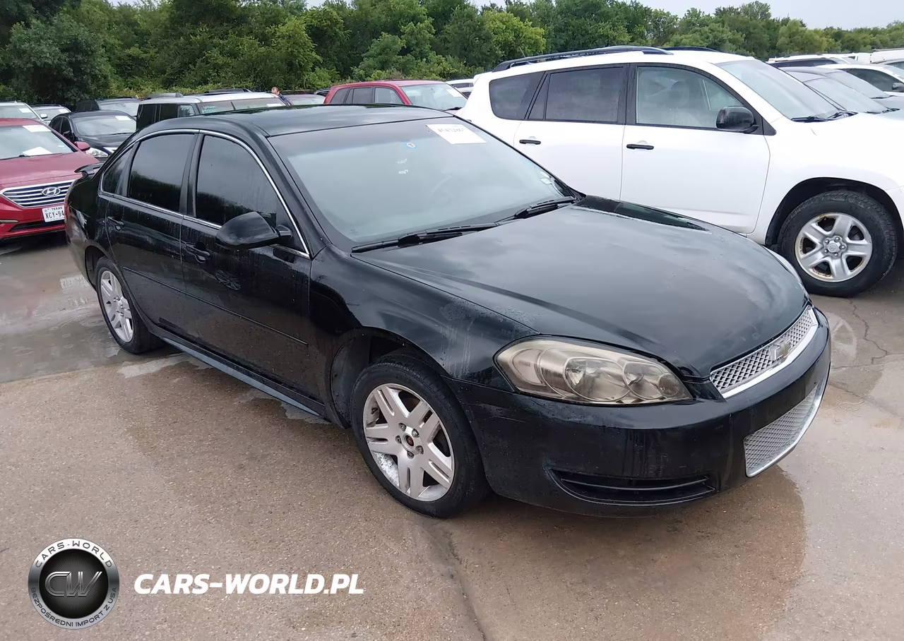 2013 Chevrolet Impala Lt