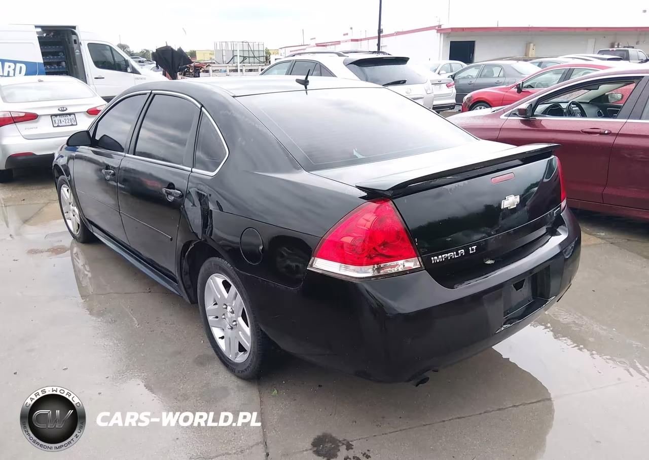 2013 Chevrolet Impala Lt VIN:2G1WG5E37D1134688 - 3