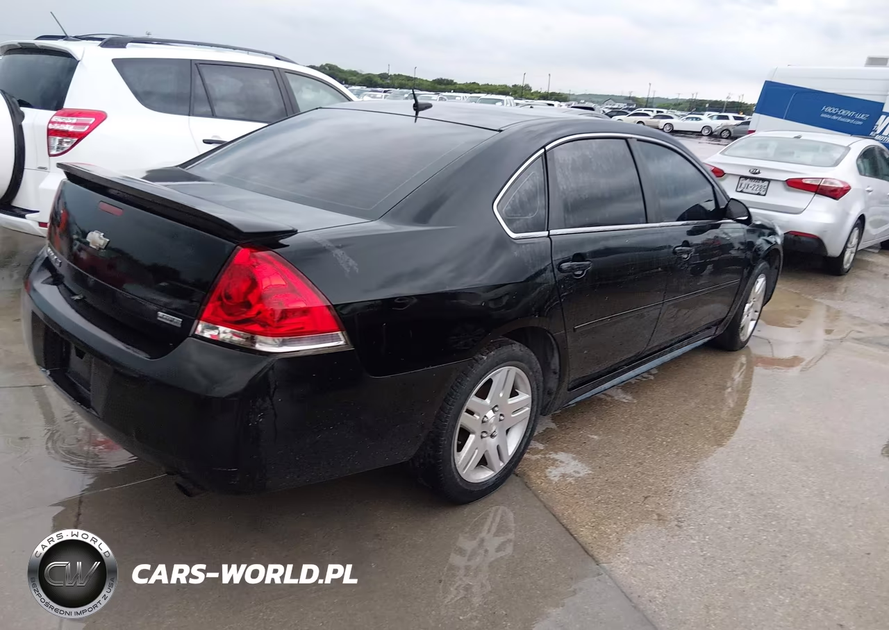 2013 Chevrolet Impala Lt VIN:2G1WG5E37D1134688 - 4