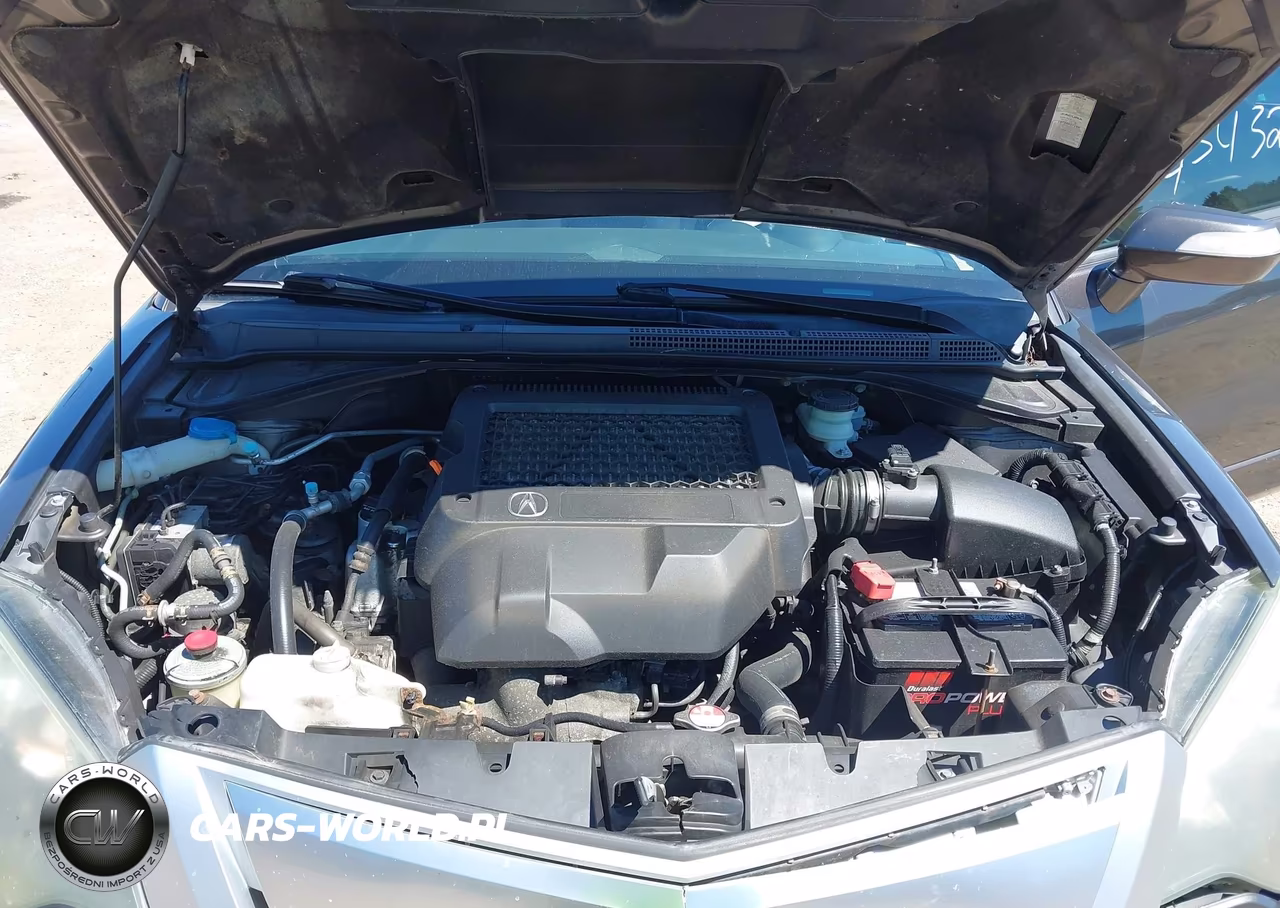 2011 Acura Rdx VIN:5J8TB2H27BA001475 - 10