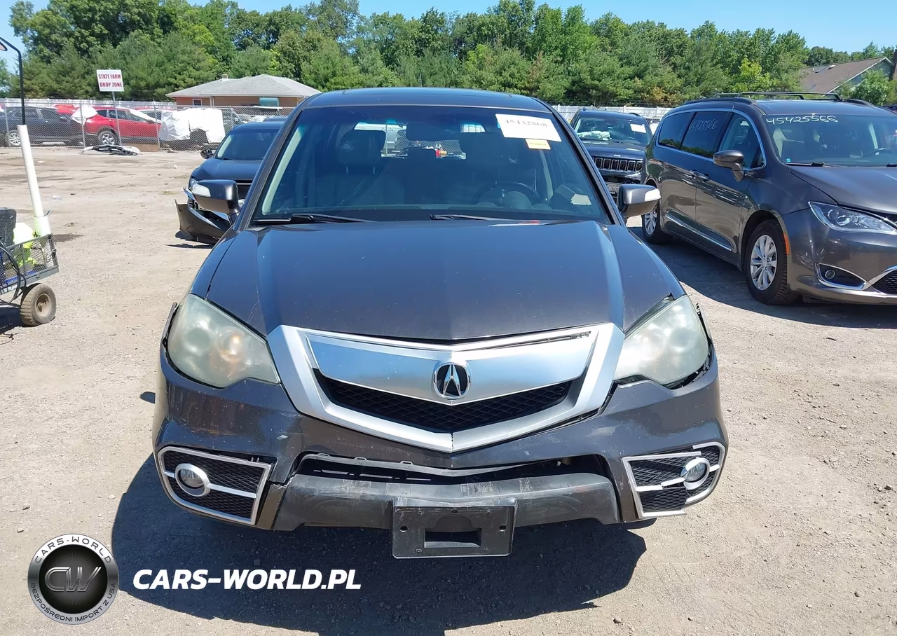 2011 Acura Rdx VIN:5J8TB2H27BA001475 - 12