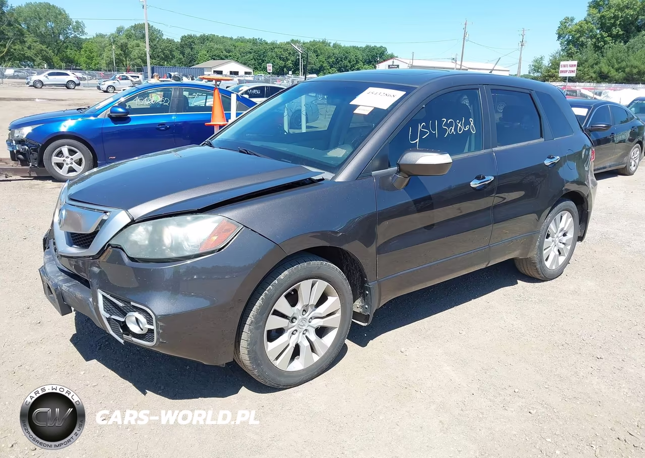 2011 Acura Rdx VIN:5J8TB2H27BA001475 - 2