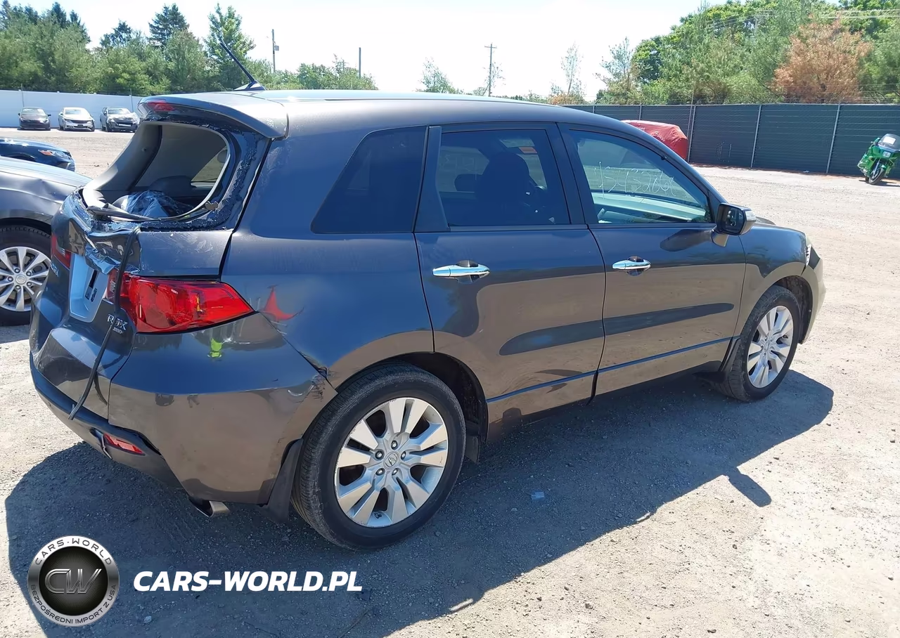 2011 Acura Rdx VIN:5J8TB2H27BA001475 - 4