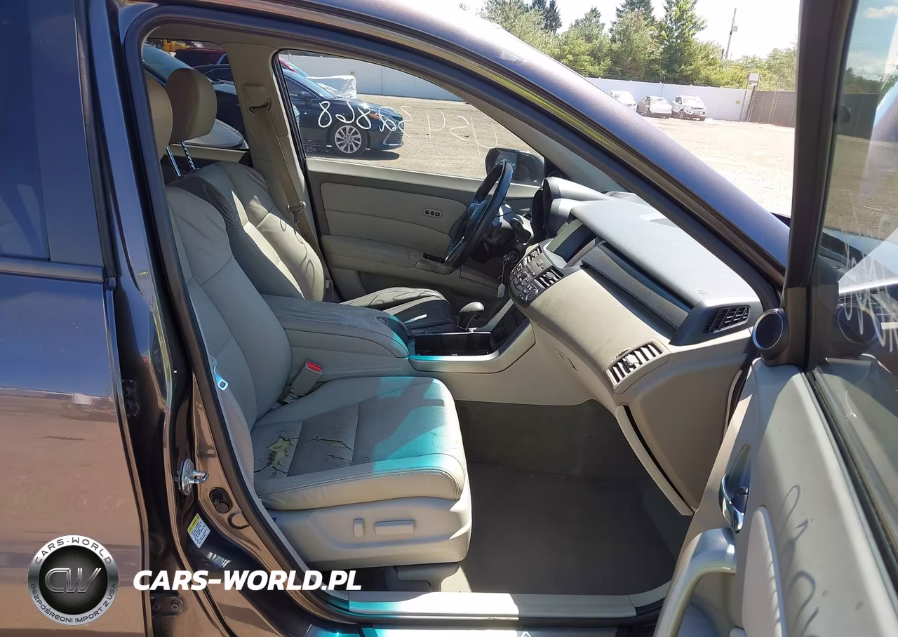 2011 Acura Rdx VIN:5J8TB2H27BA001475 - 5