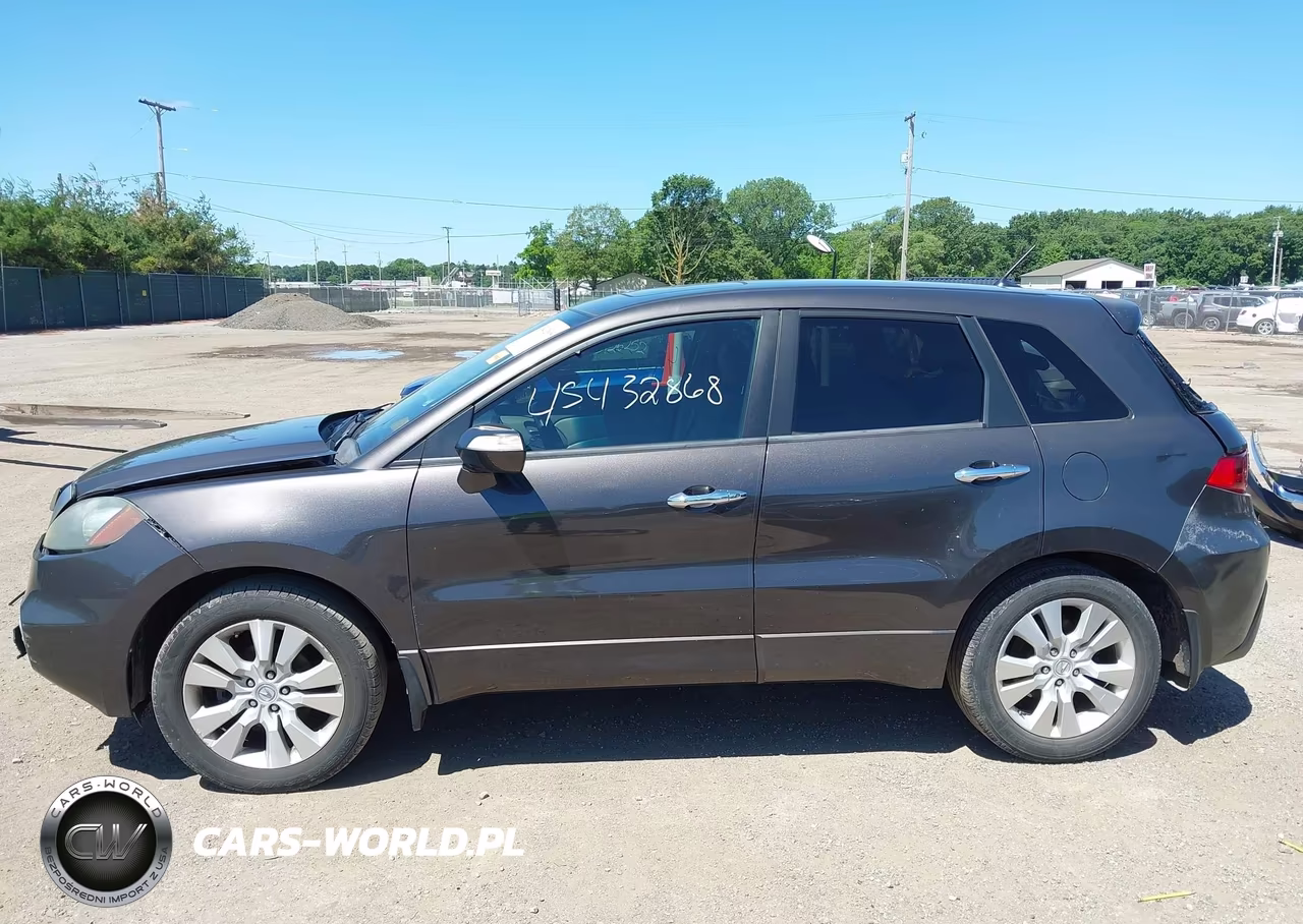 2011 Acura Rdx VIN:5J8TB2H27BA001475 - 6