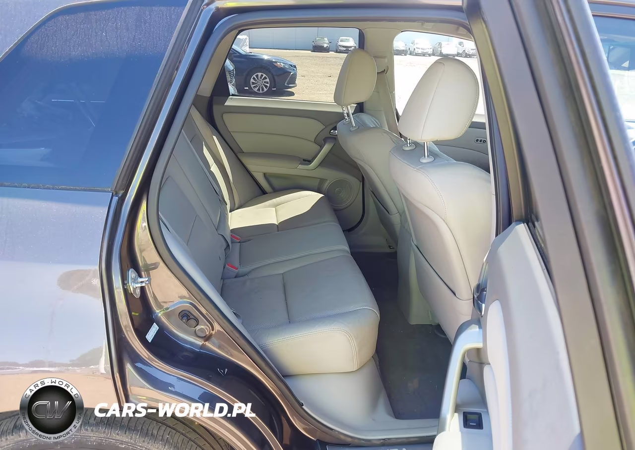 2011 Acura Rdx VIN:5J8TB2H27BA001475 - 8