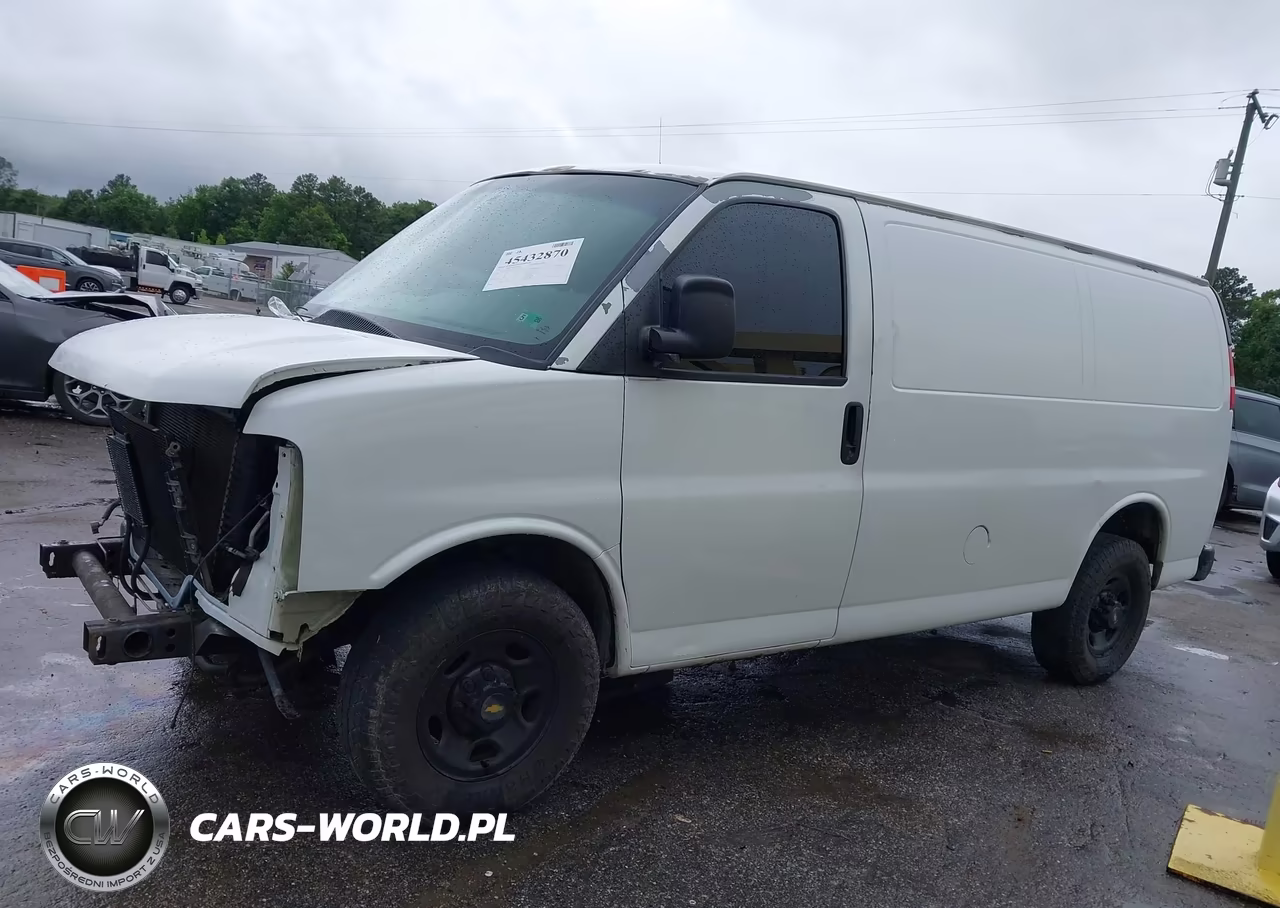 2011 Chevrolet Express 2500 Work Van VIN:1GCWGFCA8B1174828 - 14