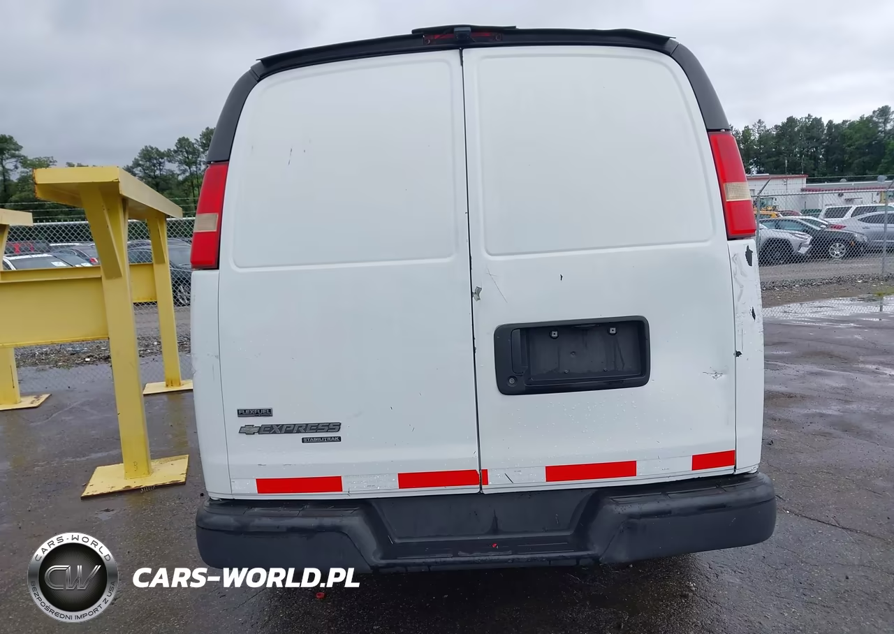 2011 Chevrolet Express 2500 Work Van VIN:1GCWGFCA8B1174828 - 16
