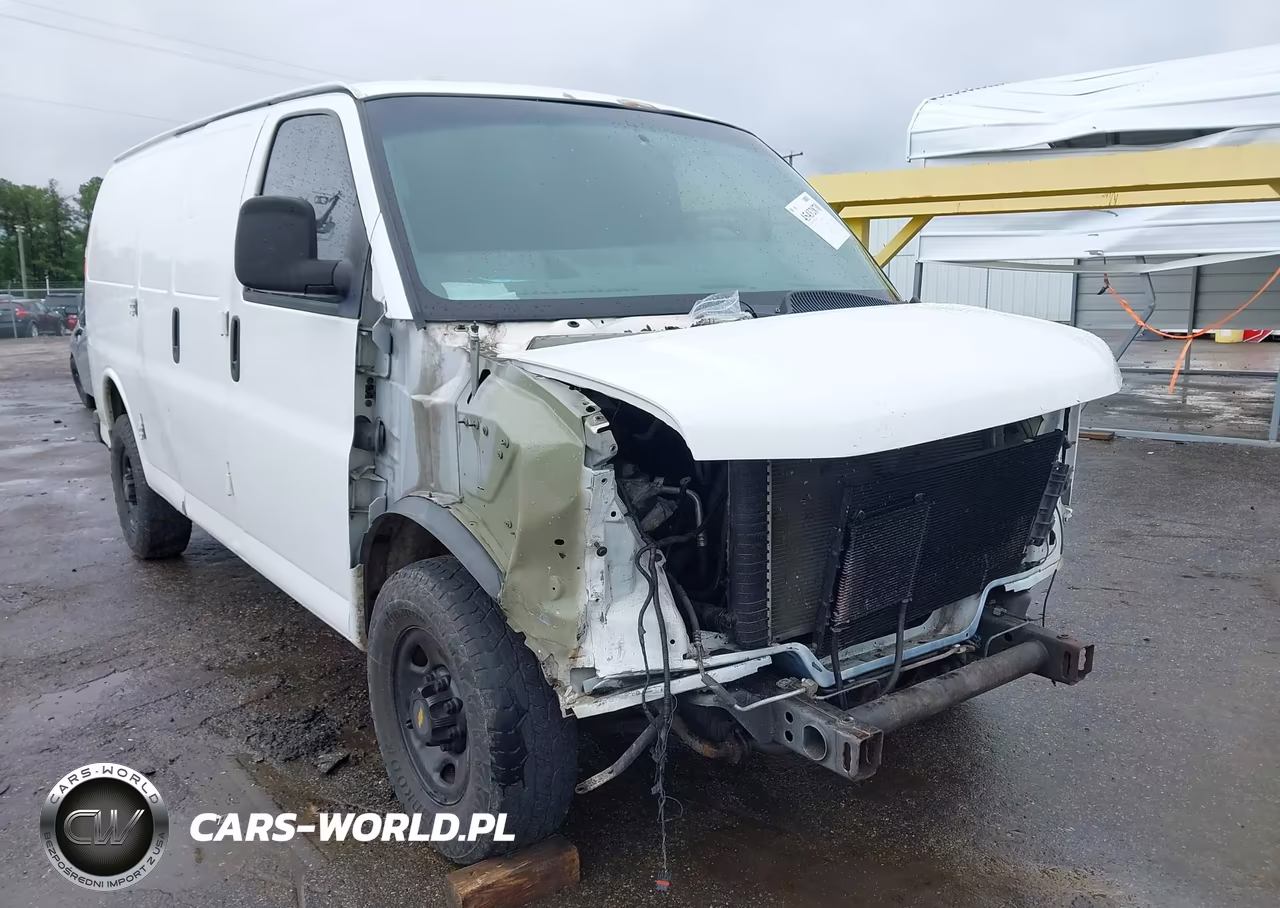 2011 Chevrolet Express 2500 Work Van VIN:1GCWGFCA8B1174828 - 6