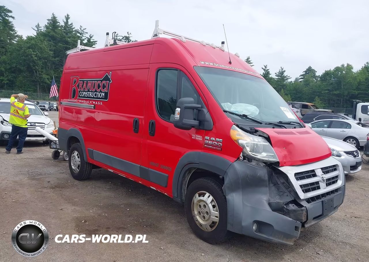 2014 Ram Promaster 2500 High Roof