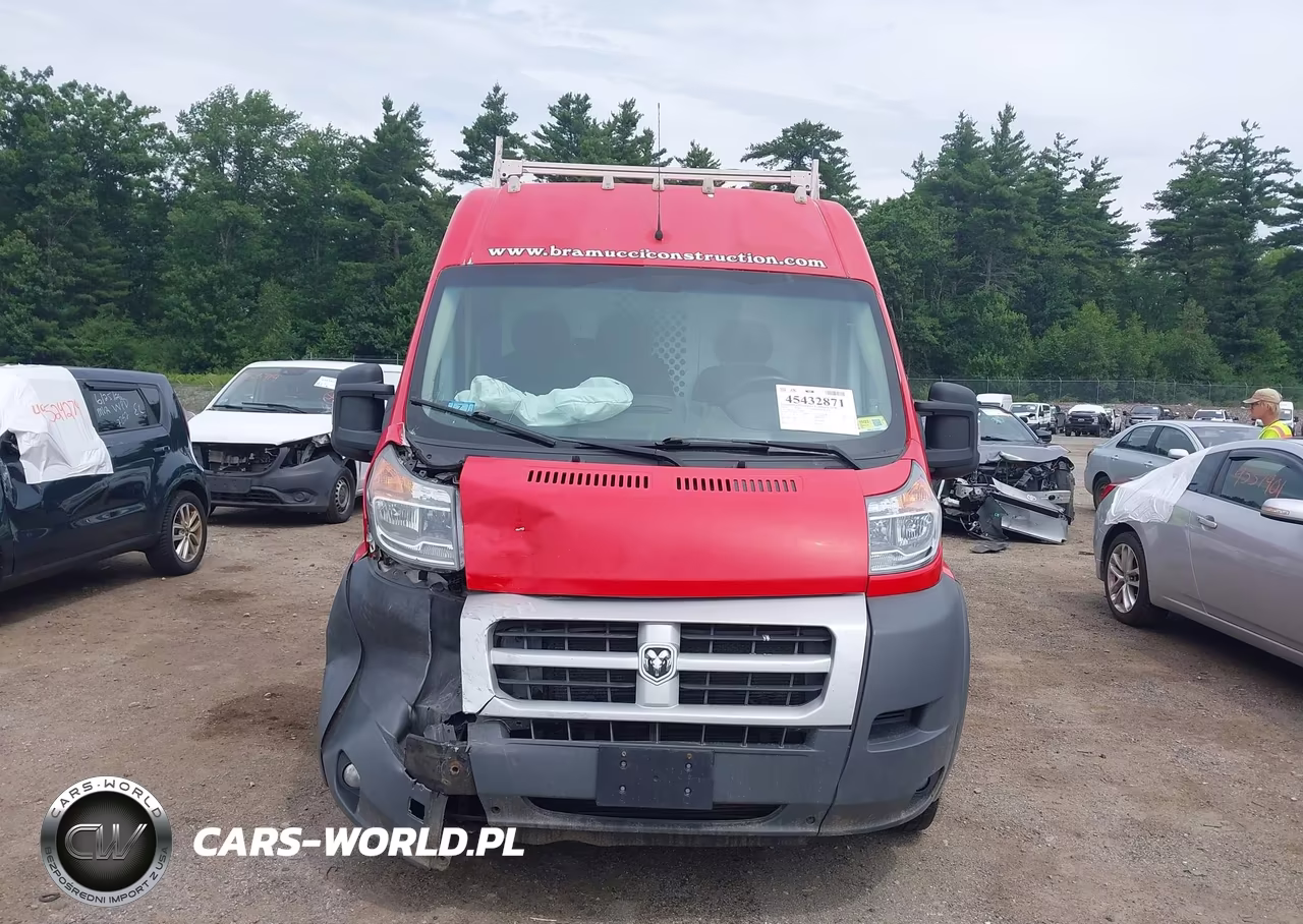 2014 Ram Promaster 2500 High Roof VIN:3C6TRVCG4EE105896 - 12
