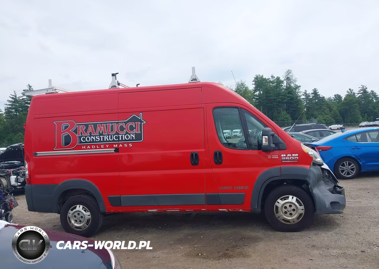 2014 Ram Promaster 2500 High Roof VIN:3C6TRVCG4EE105896 - 13