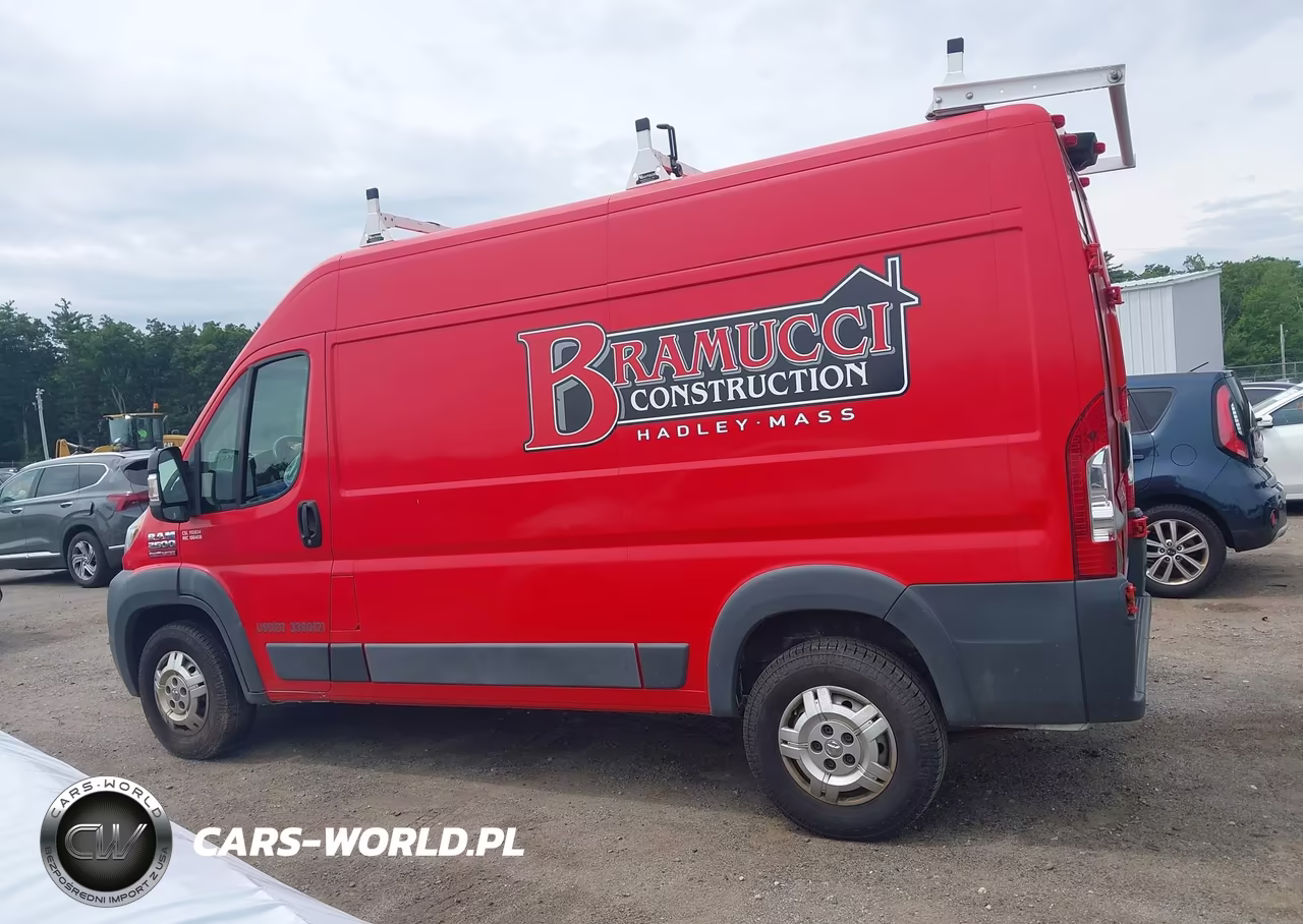 2014 Ram Promaster 2500 High Roof VIN:3C6TRVCG4EE105896 - 14