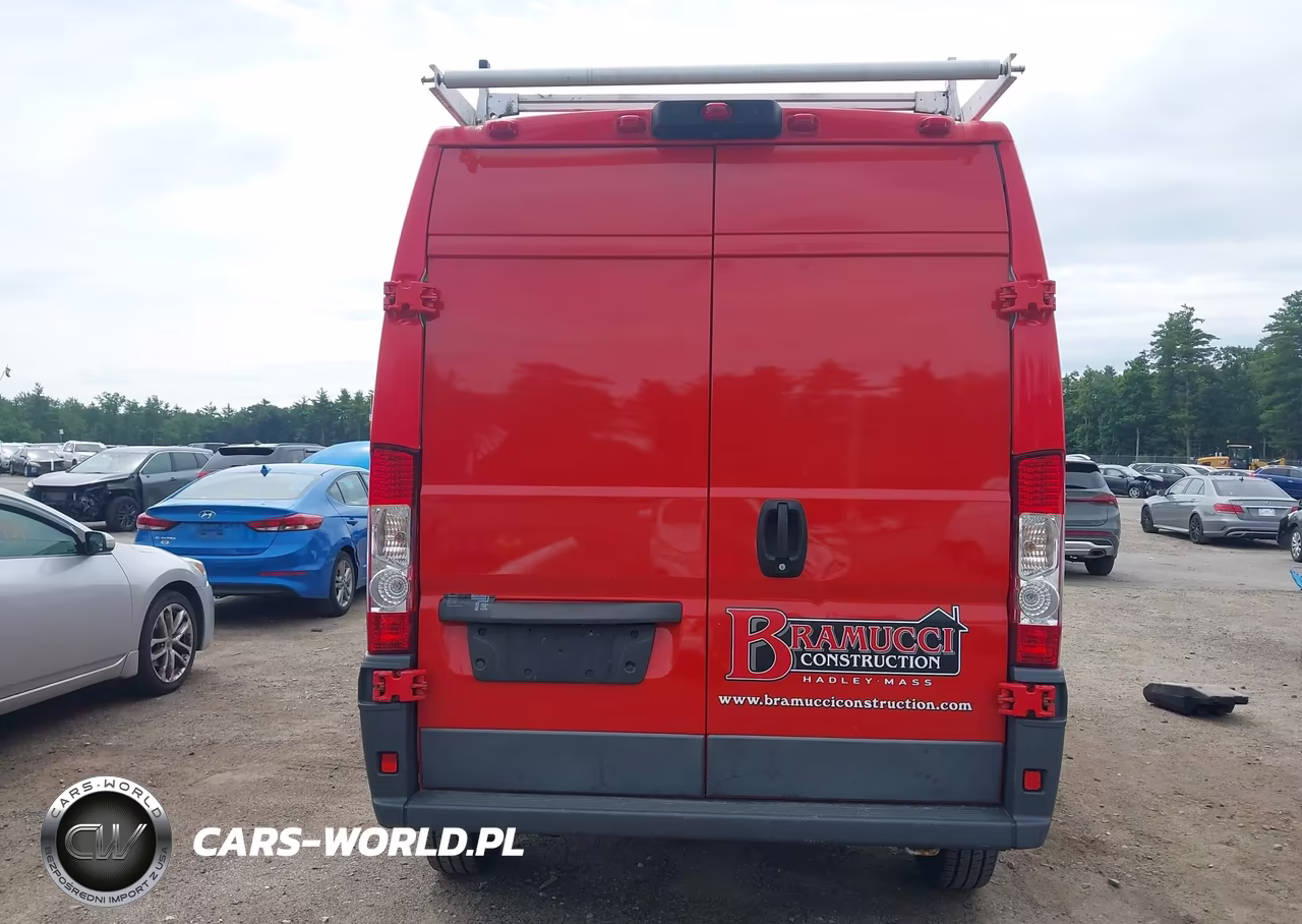 2014 Ram Promaster 2500 High Roof VIN:3C6TRVCG4EE105896 - 16