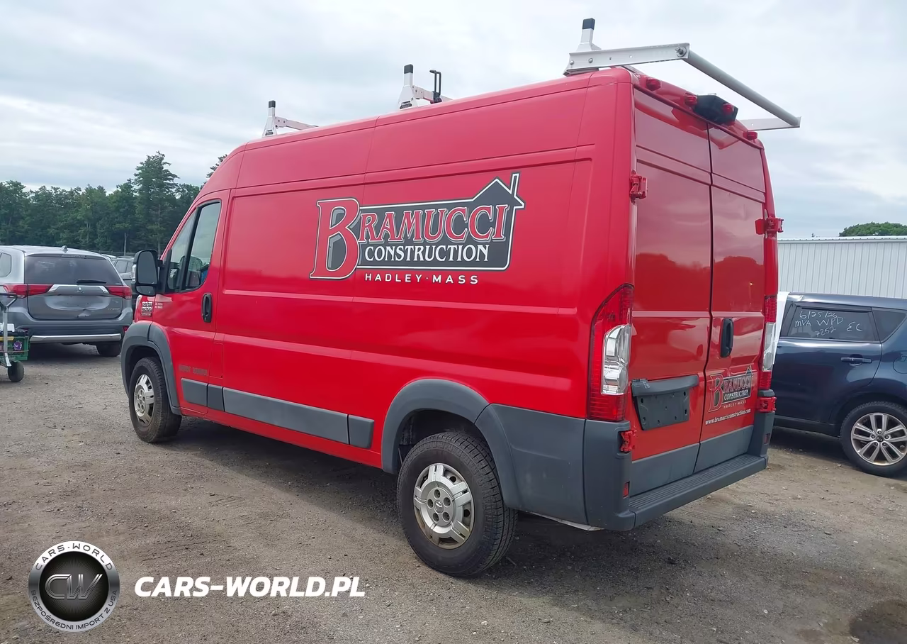2014 Ram Promaster 2500 High Roof VIN:3C6TRVCG4EE105896 - 3
