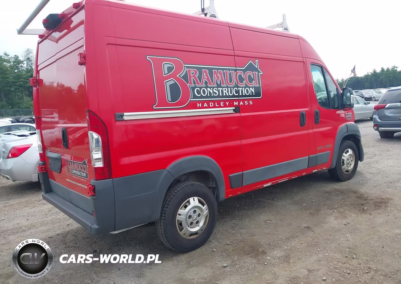 2014 Ram Promaster 2500 High Roof VIN:3C6TRVCG4EE105896 - 4