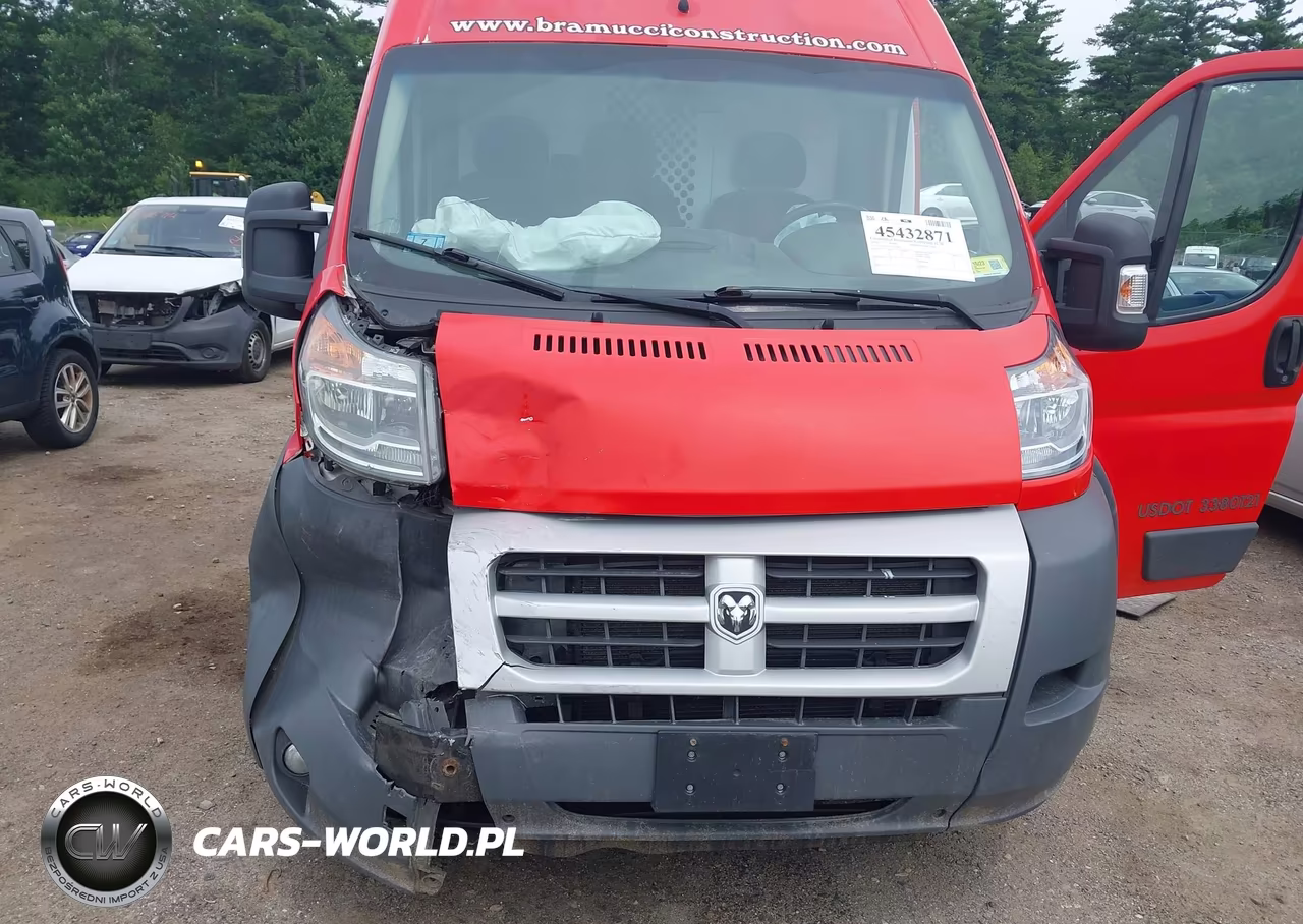 2014 Ram Promaster 2500 High Roof VIN:3C6TRVCG4EE105896 - 6