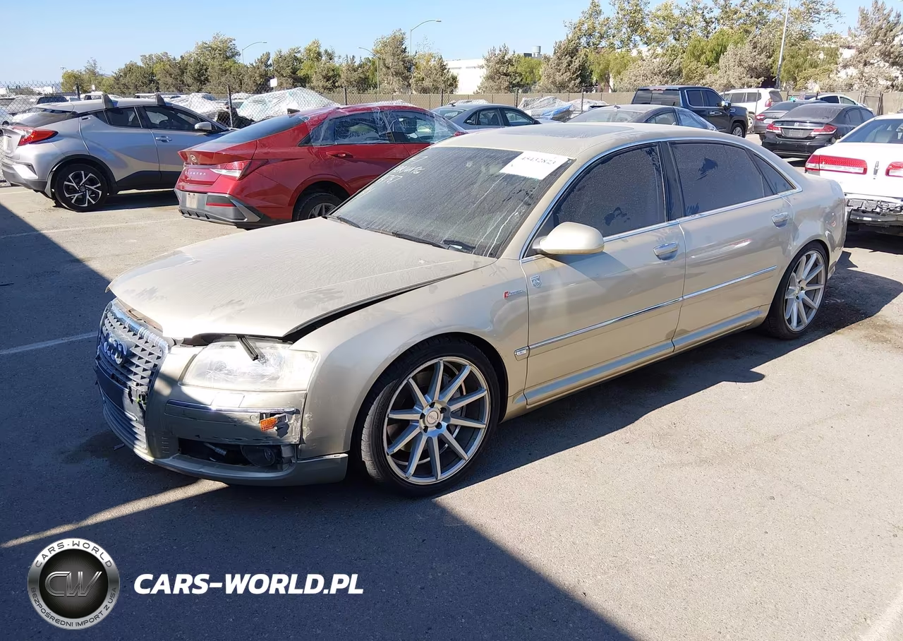 2007 Audi A8 L 4.2 VIN:WAUMV44E47N014767 - 2