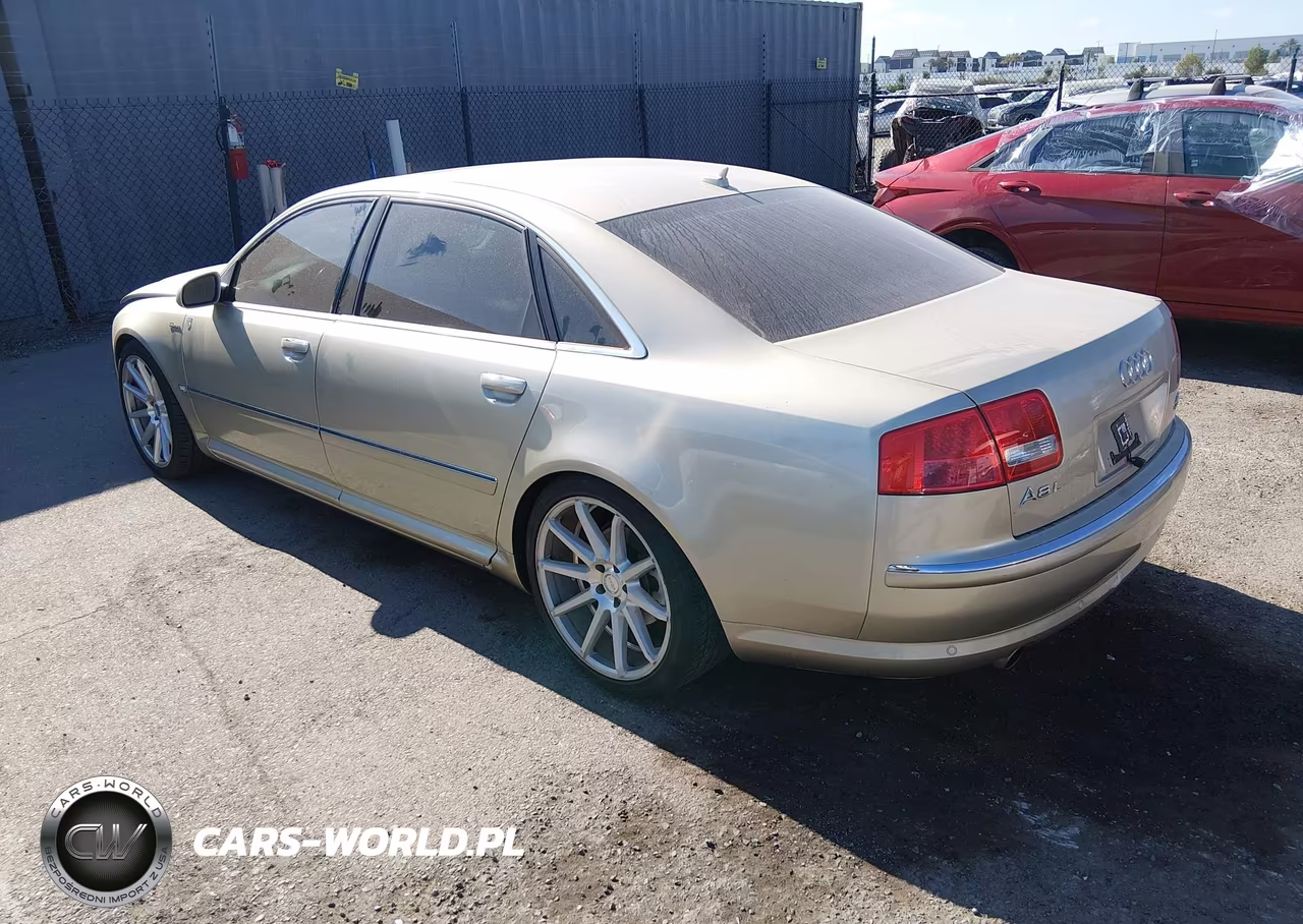 2007 Audi A8 L 4.2 VIN:WAUMV44E47N014767 - 3