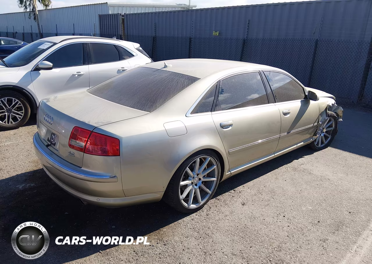 2007 Audi A8 L 4.2 VIN:WAUMV44E47N014767 - 4