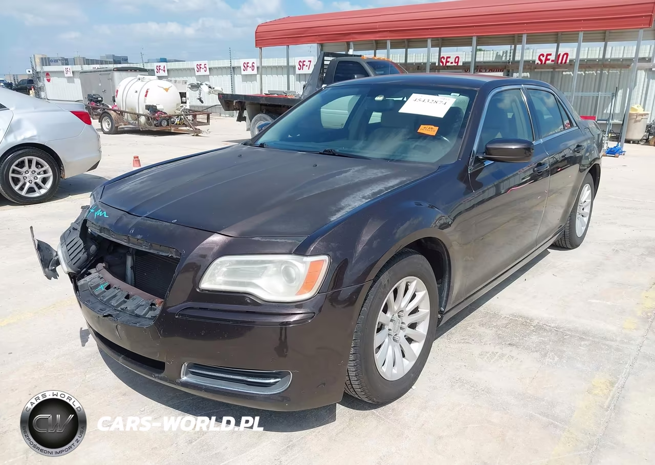 2012 Chrysler 300 VIN:2C3CCAAG4CH165706 - 2