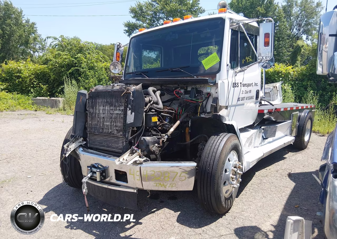 1998 Freightliner Medium Conventional Fl70 VIN:1FV6HJBA1WH909152 - 2