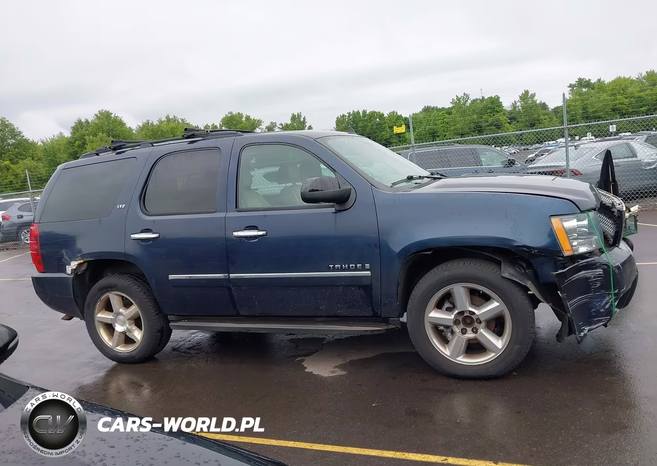2009 Chevrolet Tahoe Ltz VIN:1GNFK33039R175991 - 13