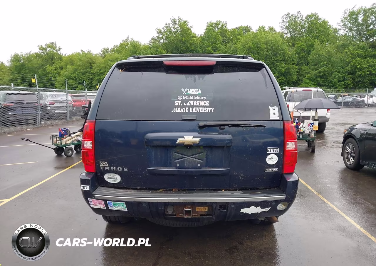 2009 Chevrolet Tahoe Ltz VIN:1GNFK33039R175991 - 16