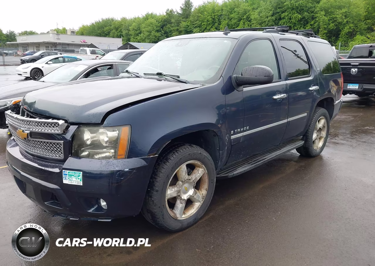2009 Chevrolet Tahoe Ltz VIN:1GNFK33039R175991 - 2