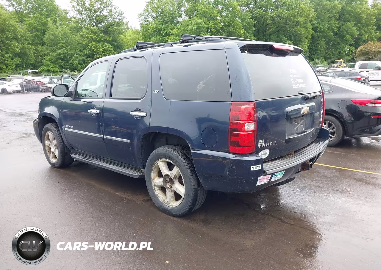 2009 Chevrolet Tahoe Ltz VIN:1GNFK33039R175991 - 3