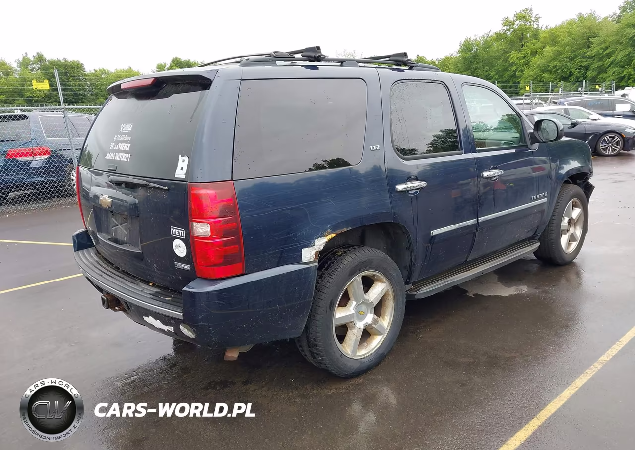 2009 Chevrolet Tahoe Ltz VIN:1GNFK33039R175991 - 4