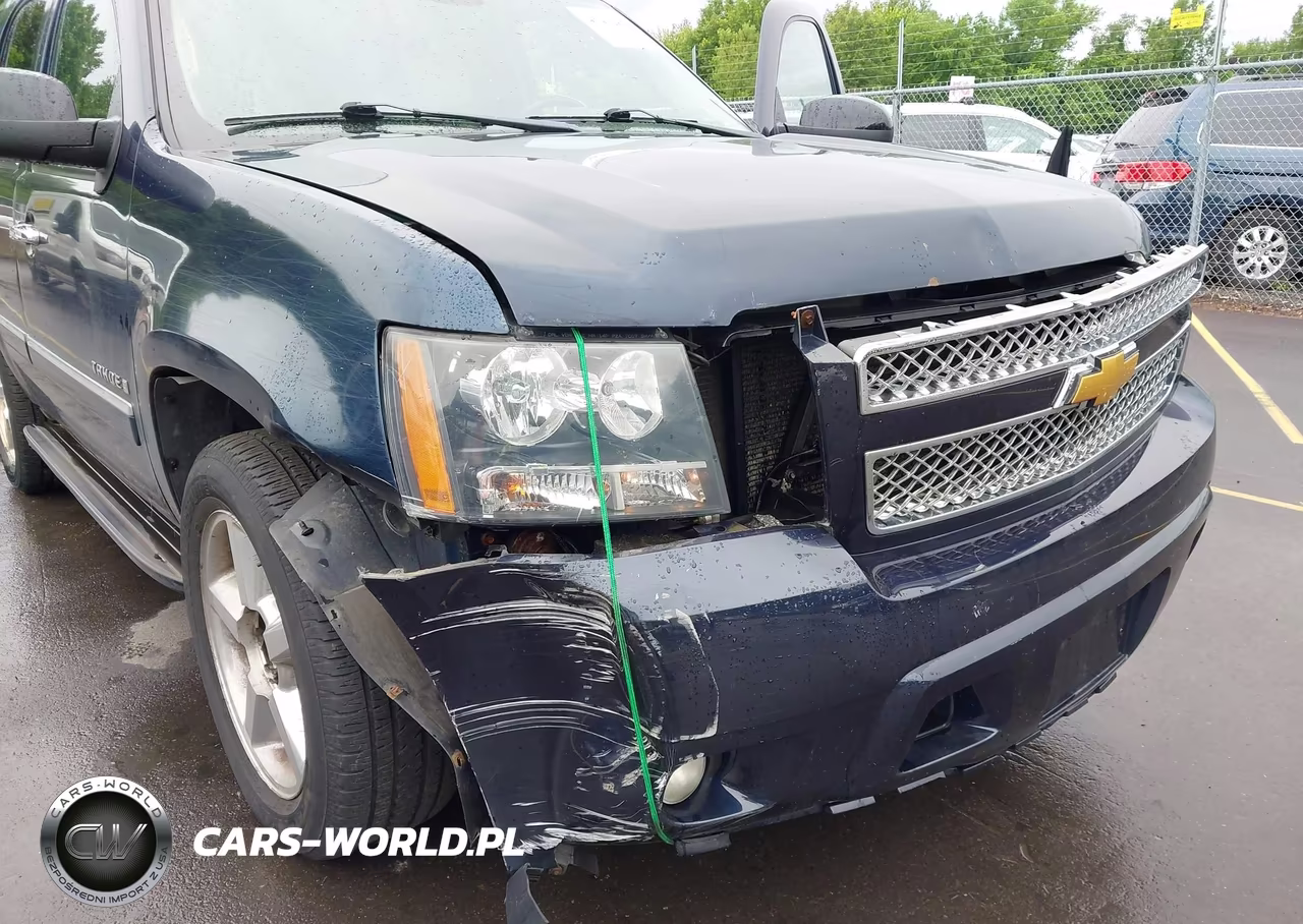 2009 Chevrolet Tahoe Ltz VIN:1GNFK33039R175991 - 6