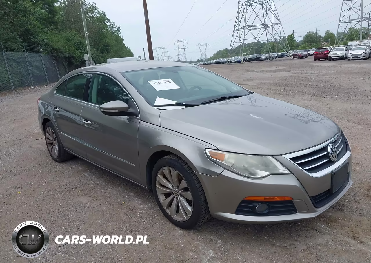 2009 Volkswagen Cc Sport
