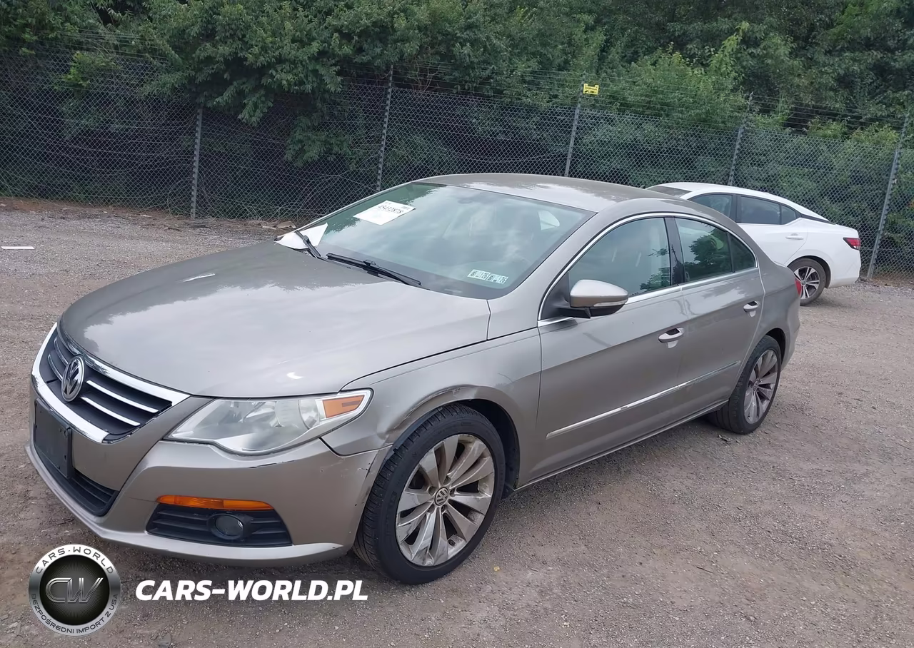 2009 Volkswagen Cc Sport VIN:WVWML73C29E530784 - 2