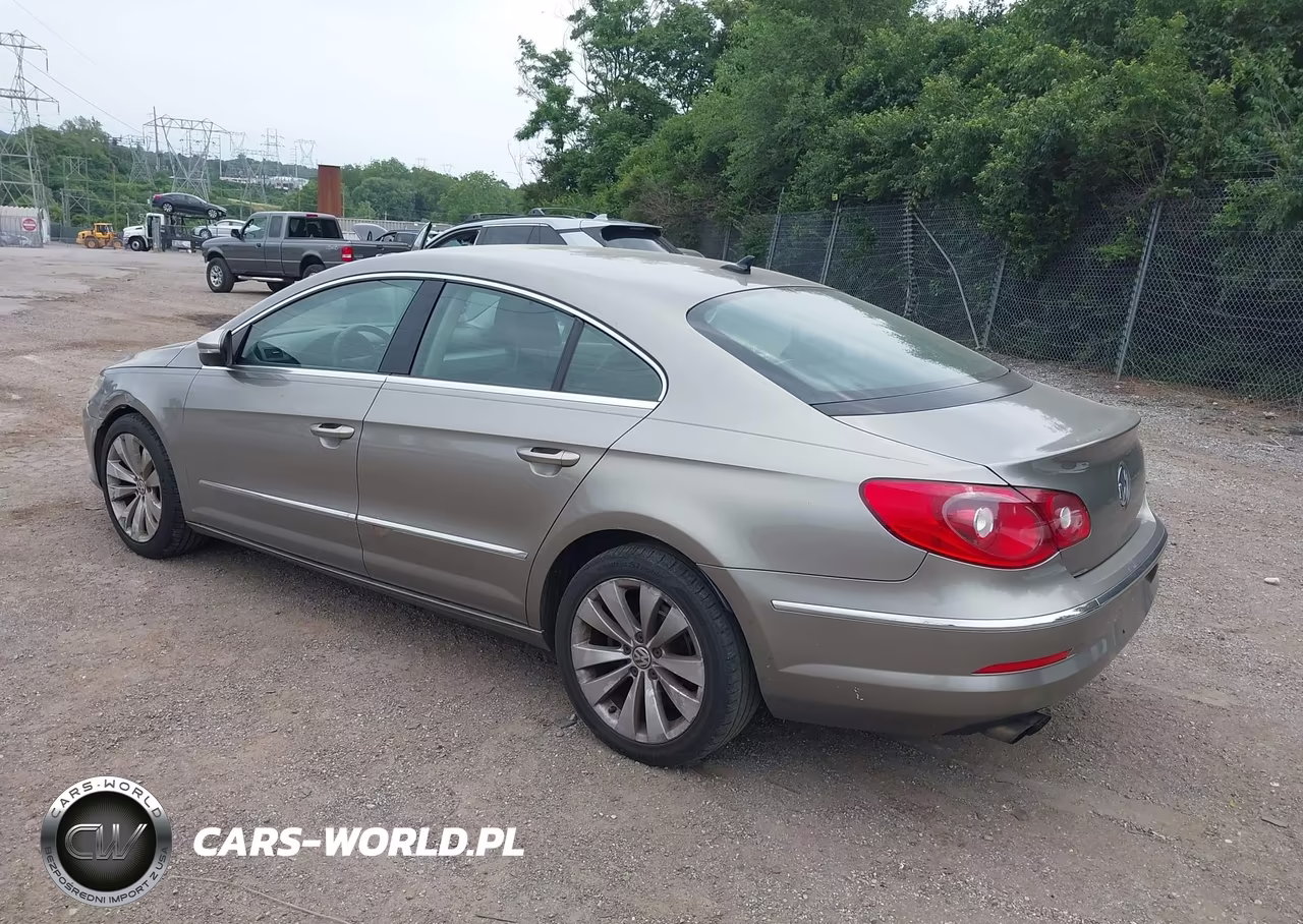 2009 Volkswagen Cc Sport VIN:WVWML73C29E530784 - 3