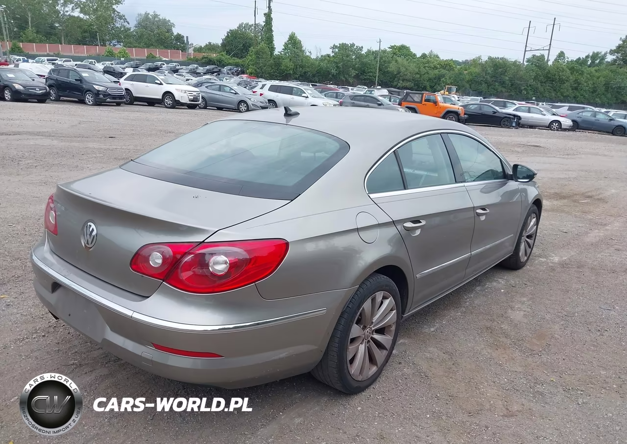 2009 Volkswagen Cc Sport VIN:WVWML73C29E530784 - 4