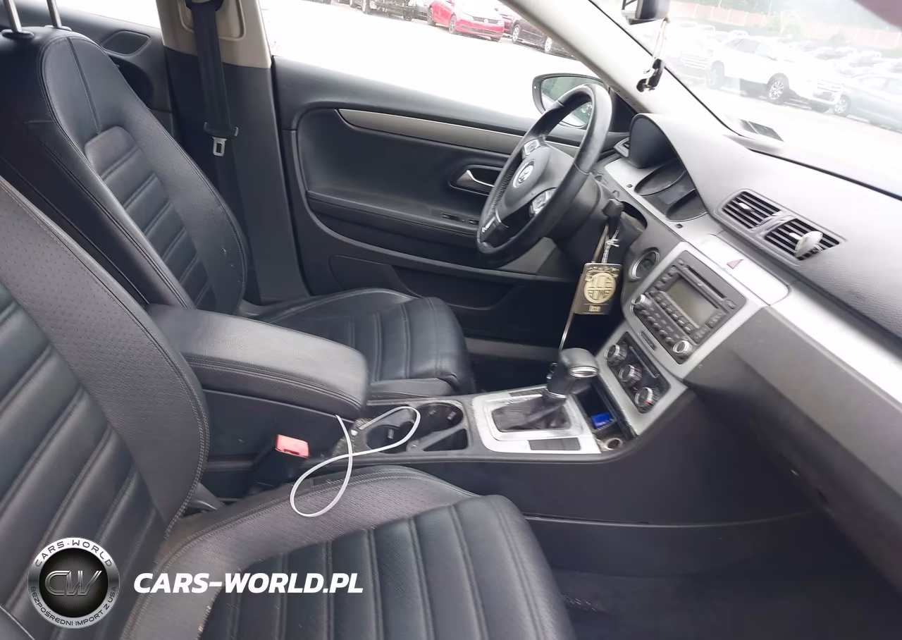 2009 Volkswagen Cc Sport VIN:WVWML73C29E530784 - 5