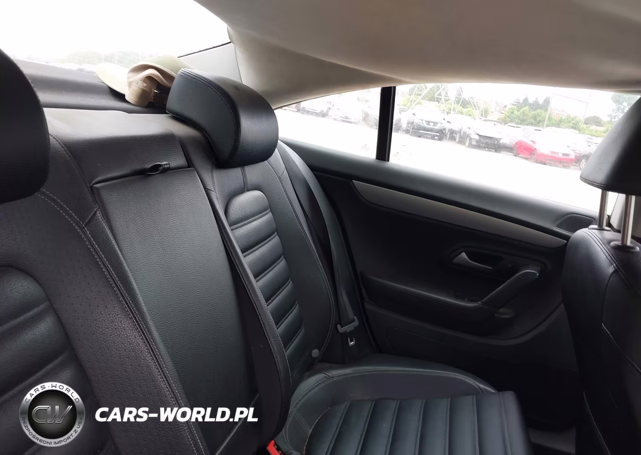 2009 Volkswagen Cc Sport VIN:WVWML73C29E530784 - 8