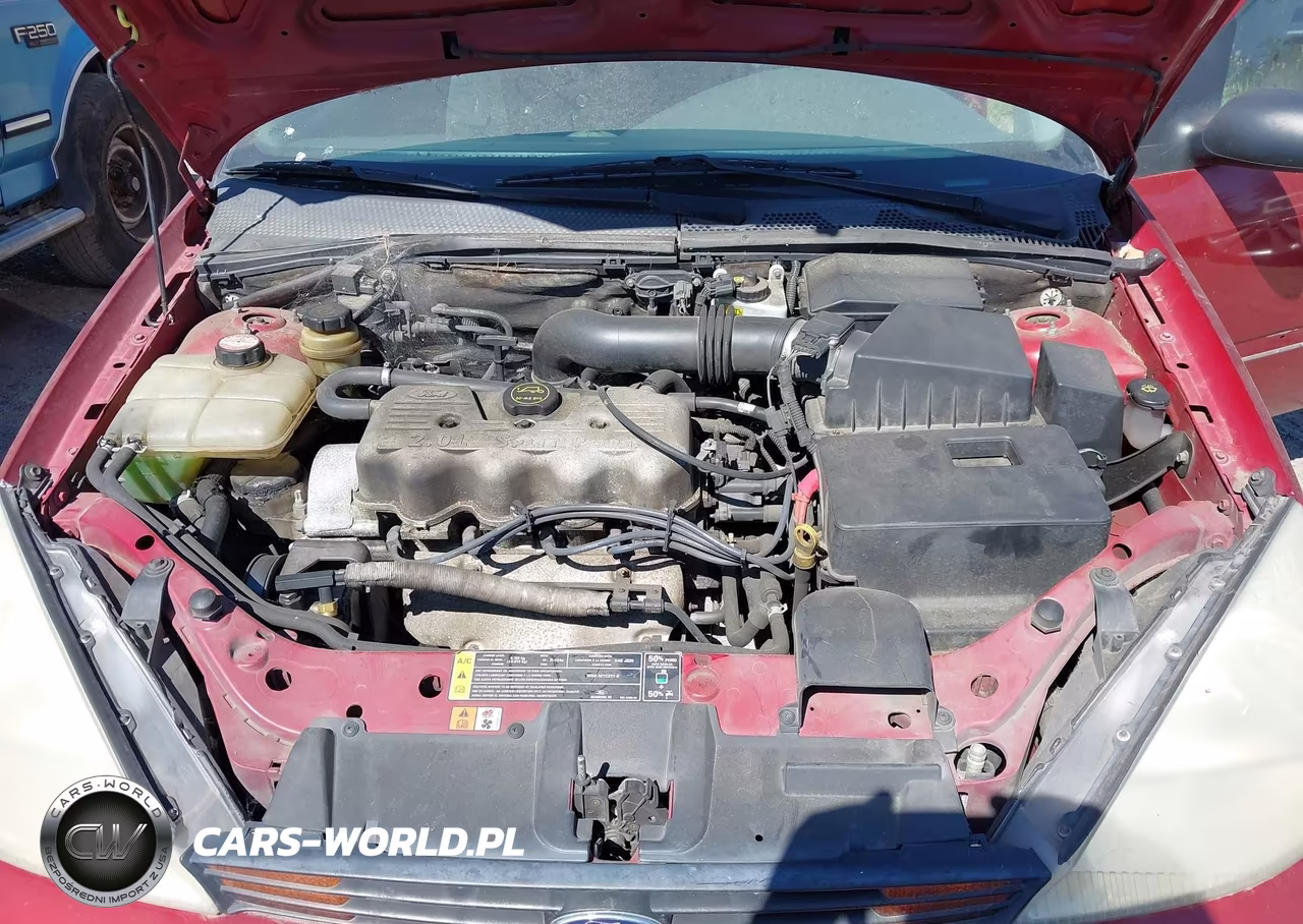 2001 Ford Focus Lx VIN:1FAFP33P41W151220 - 10