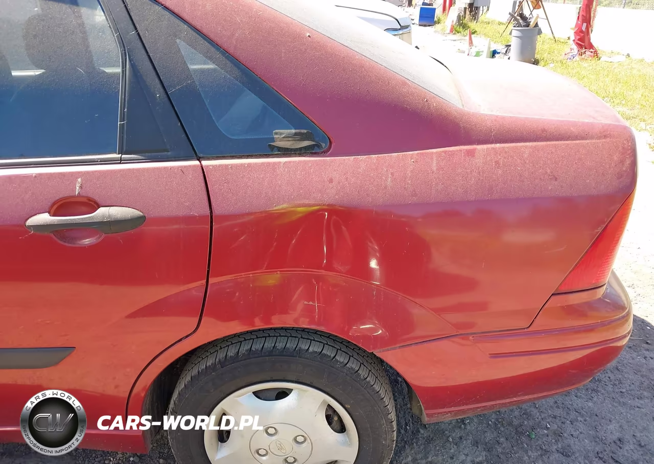 2001 Ford Focus Lx VIN:1FAFP33P41W151220 - 13
