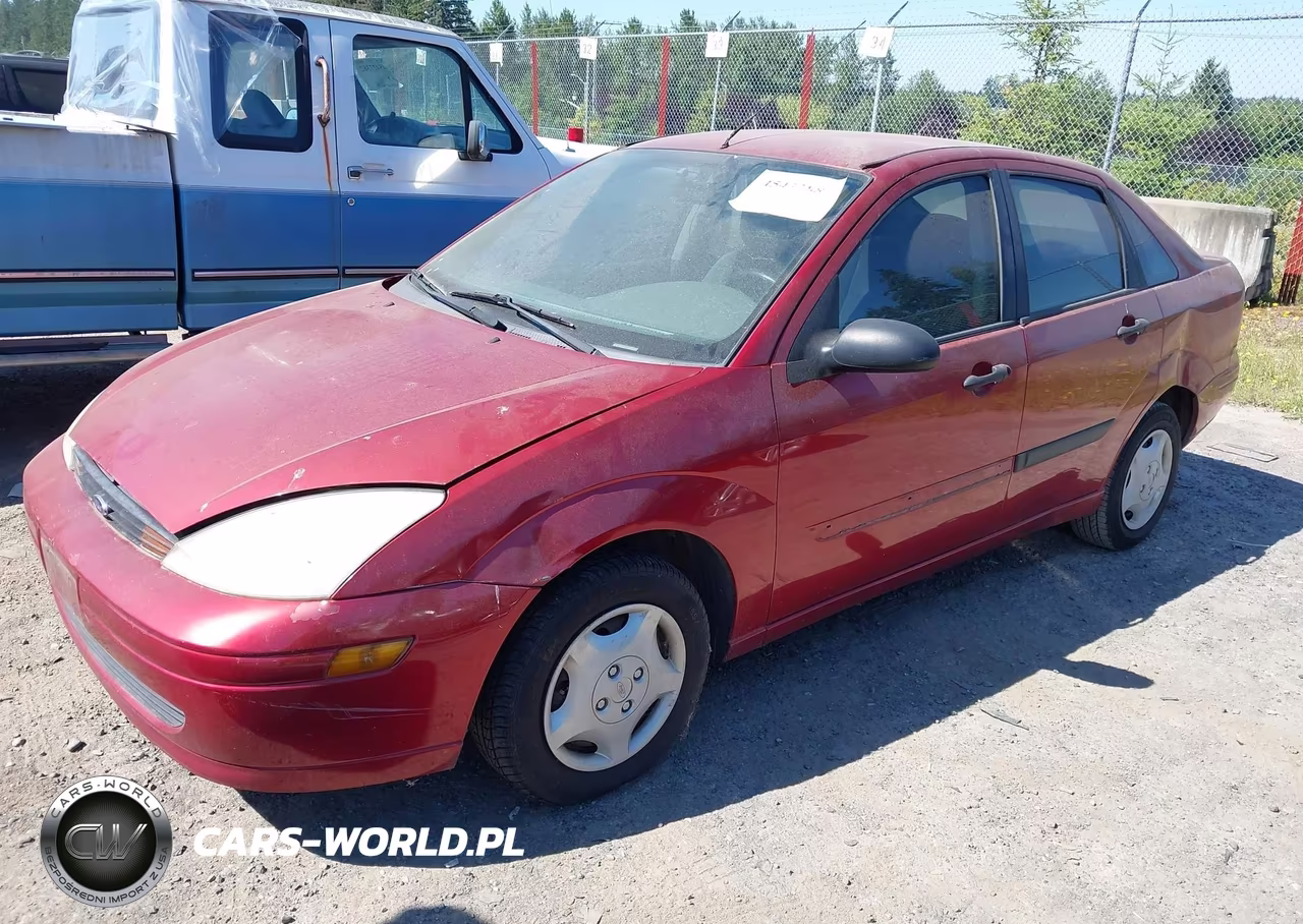 2001 Ford Focus Lx VIN:1FAFP33P41W151220 - 2